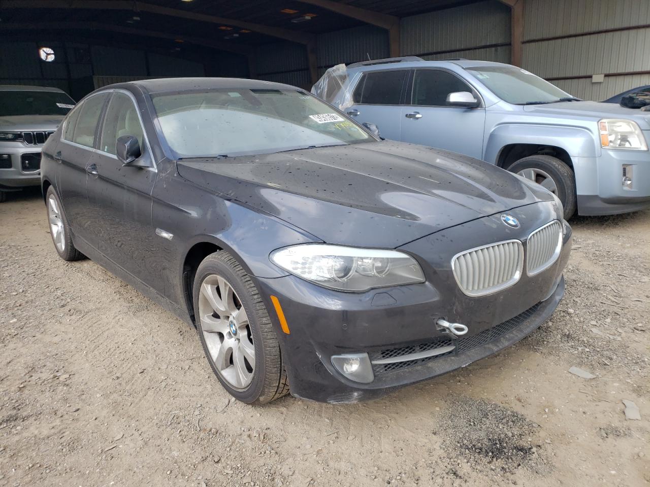 BMW 550 I 2012 with VIN WBAFR9C56CDX79085 - Photo from auction