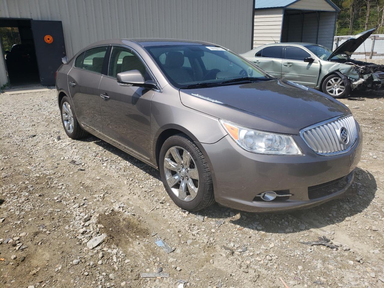 BUICK LACROSSE C 2010 with VIN 1G4GC5EG7AF219881 - Photo from auction