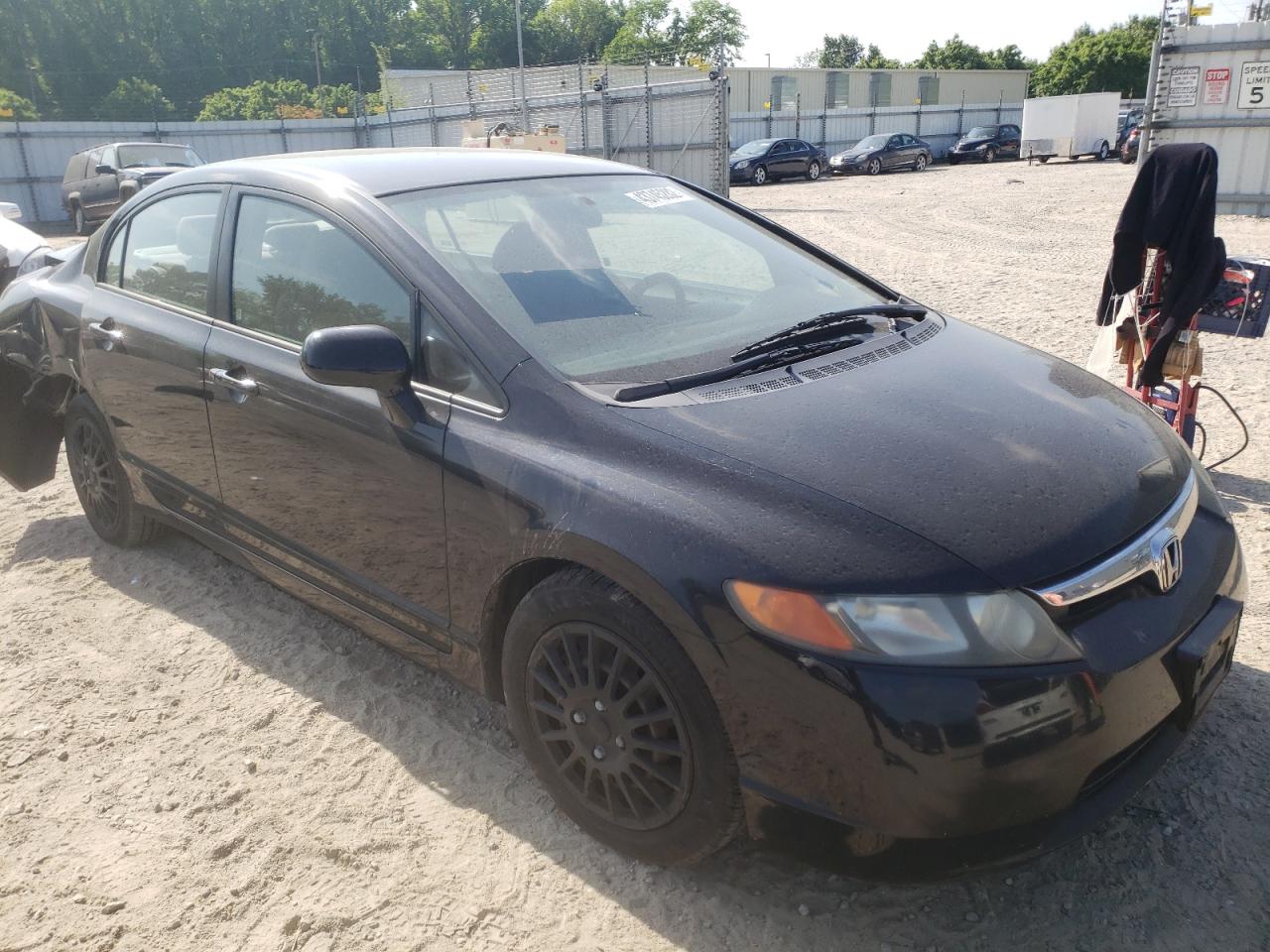 Photo 1 from auction – 2007 HONDA CIVIC LX with VIN 1HGFA16557L012803