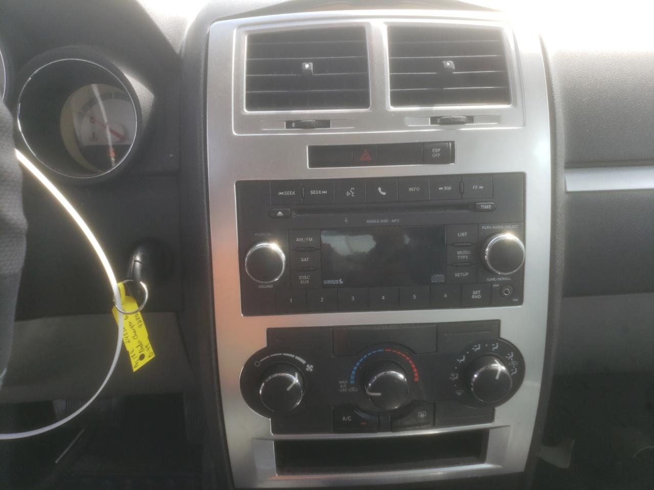 Photo 9 from auction – 2010 DODGE CHARGER SX with VIN 2B3CA3CV0AH229280