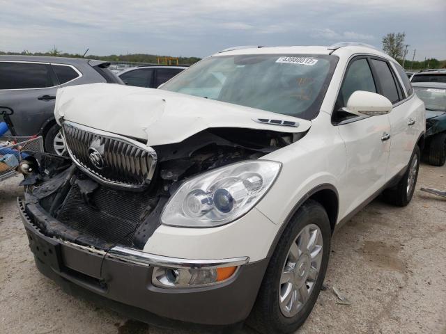 Photo 2 from auction – 2012 BUICK ENCLAVE with VIN 5GAKRDED9CJ367321