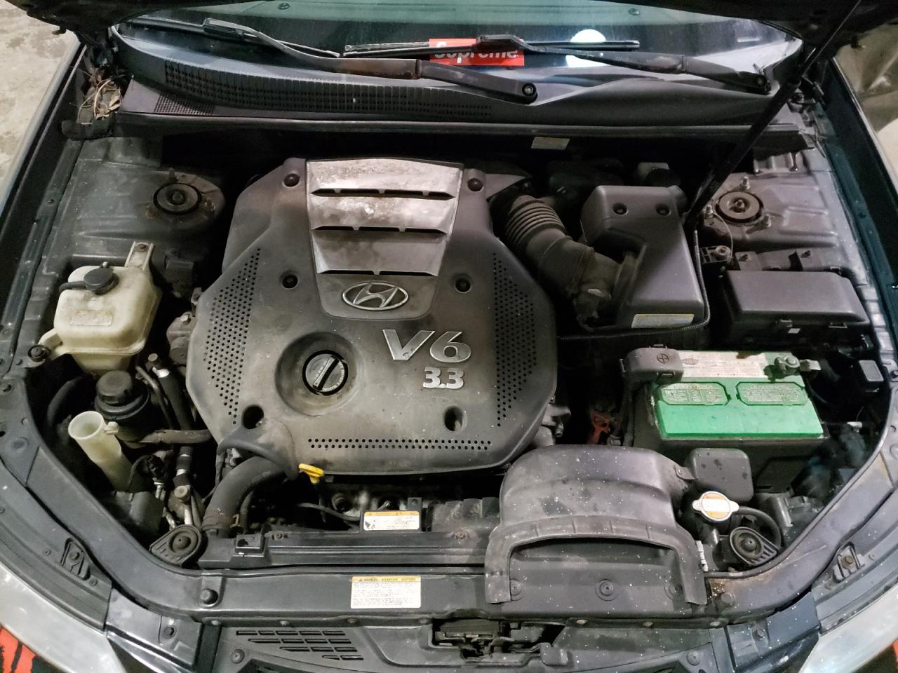 Photo 7 from auction – 2006 HYUNDAI SONATA GL with VIN 5NPEU46F16H144469