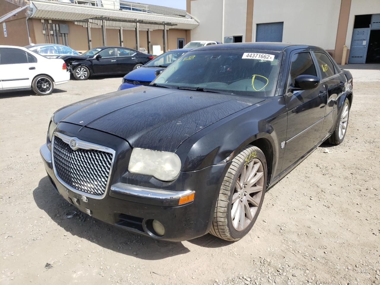 Photo 2 from auction – 2007 CHRYSLER 300C with VIN 2C3KA63H67H849389