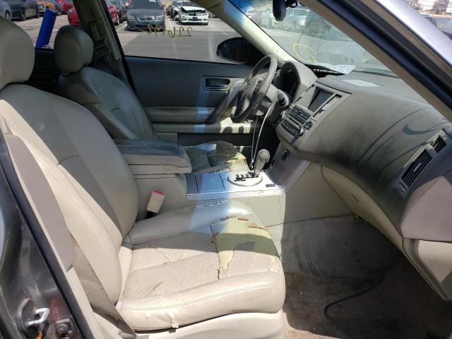 Photo 5 from auction – 2005 INFINITI FX35 with VIN JNRAS08W95X219562