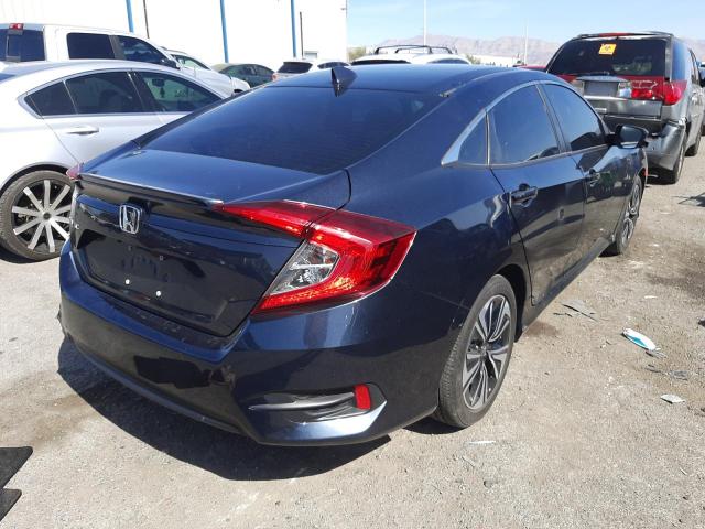 Photo 4 from auction – 2017 HONDA CIVIC EXL with VIN 19XFC1F7XHE025146