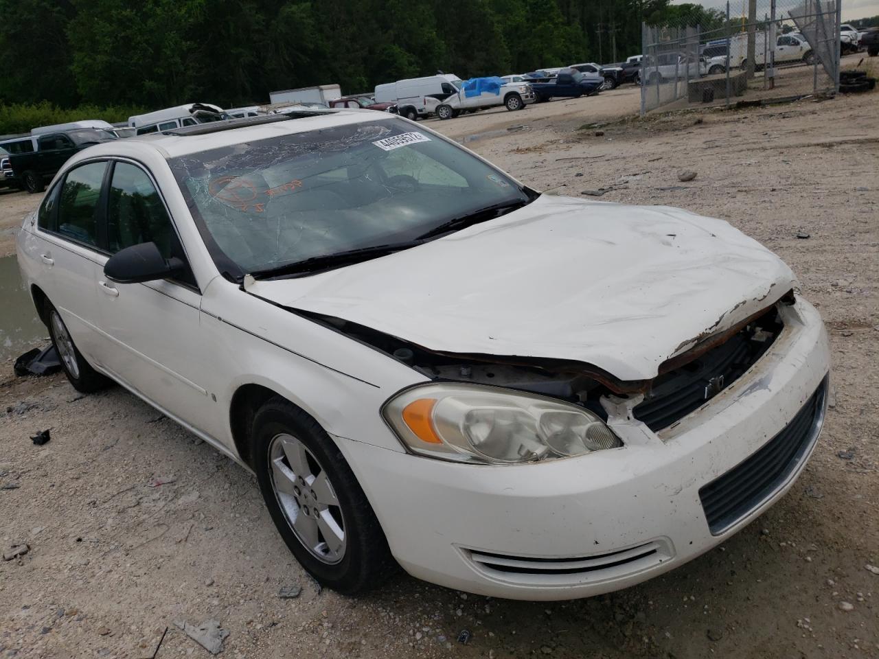 CHEVROLET IMPALA LT 2007 with VIN 2G1WT58K679114307 - Photo from auction
