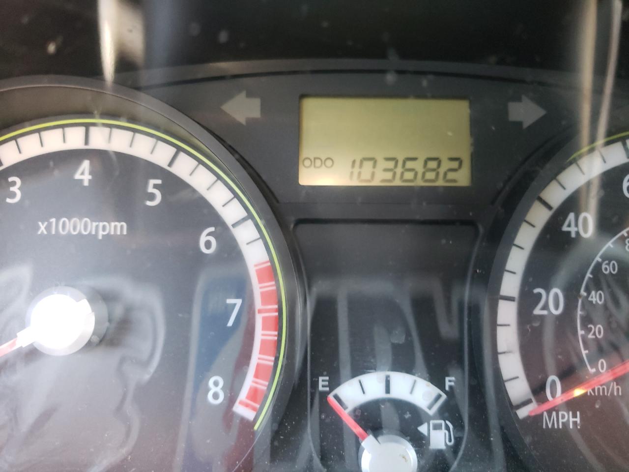 Photo 8 from auction – 2009 KIA RIO BASE with VIN KNADE223496533062