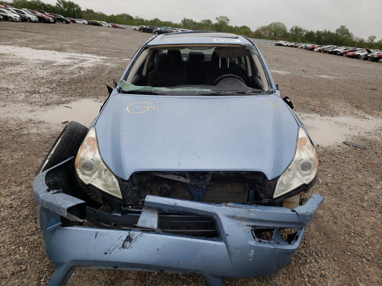 Photo 9 from auction – 2010 SUBARU LEGACY 2.5 with VIN 4S3BMAG64A1236109