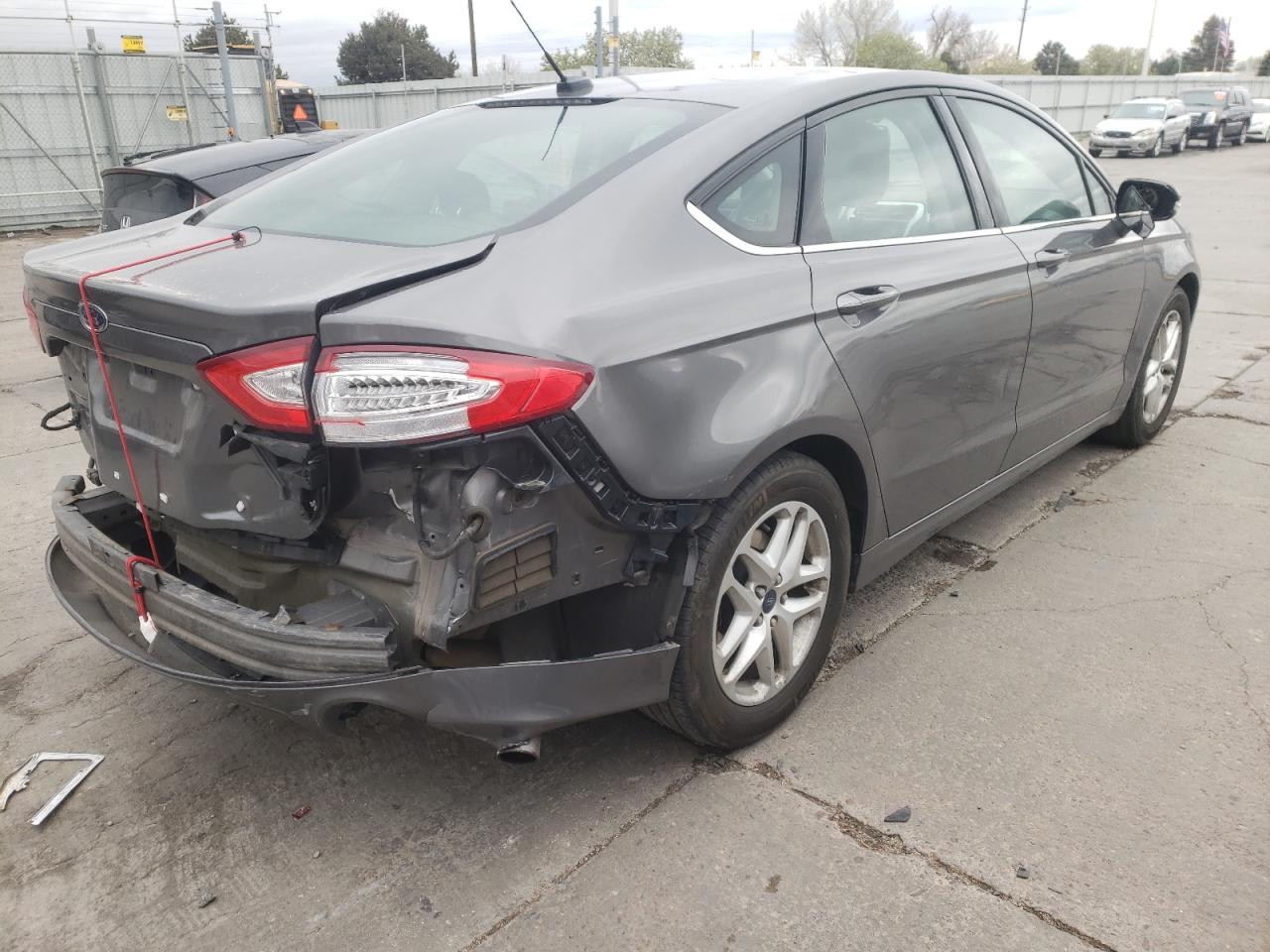 Photo 4 from auction – 2014 FORD FUSION SE with VIN 3FA6P0HD7ER268585