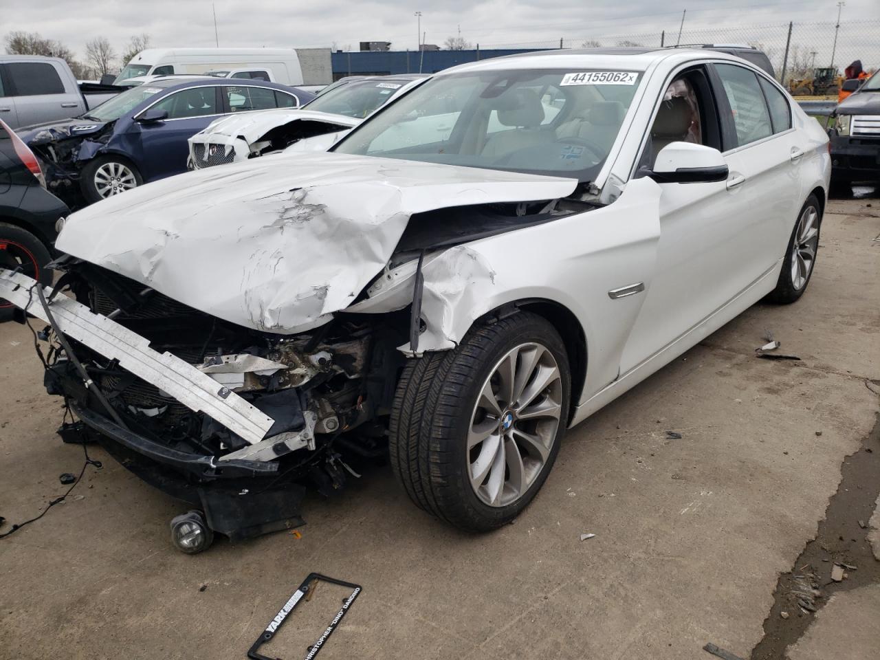 Photo 2 from auction – 2014 BMW 528 XI with VIN WBA5A7C56ED619945