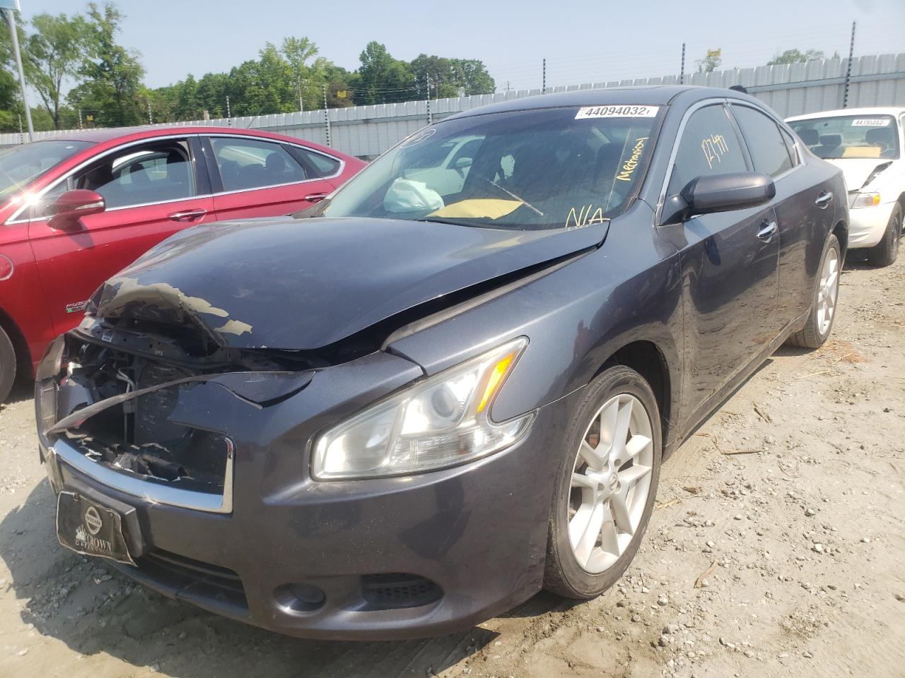 Photo 2 from auction – 2013 NISSAN MAXIMA S with VIN 1N4AA5AP4DC803074