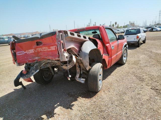 Photo 4 from auction – 2003 CHEVROLET SILVERADO with VIN 1GCEC14X33Z149299