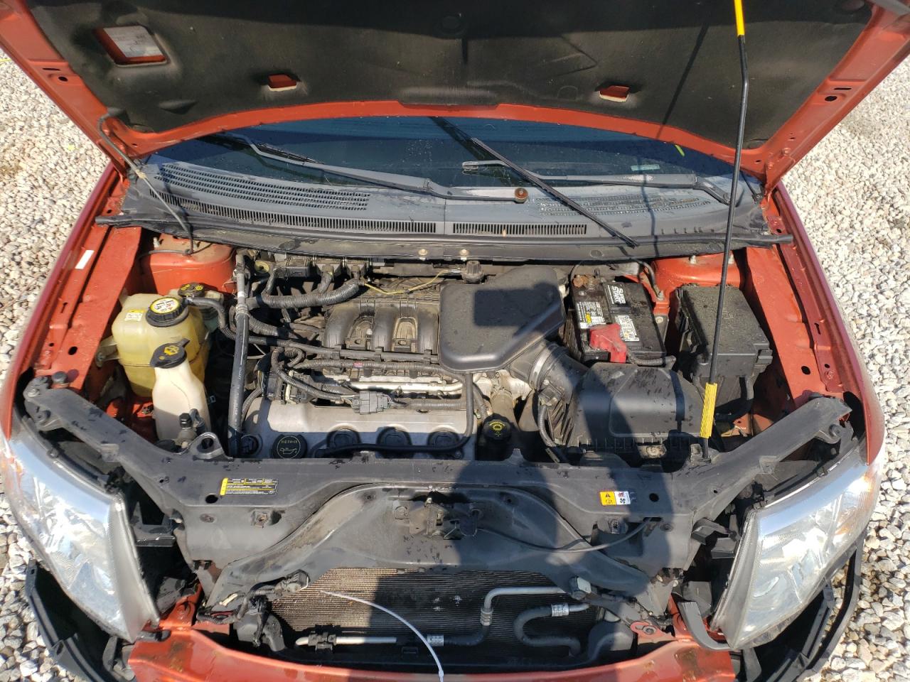 Photo 7 from auction – 2007 FORD EDGE SEL P with VIN 2FMDK39C77BB45213