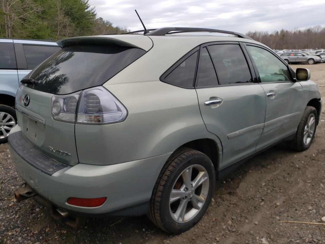 Photo 4 from auction – 2008 LEXUS RX 400H with VIN JTJHW31U482047890