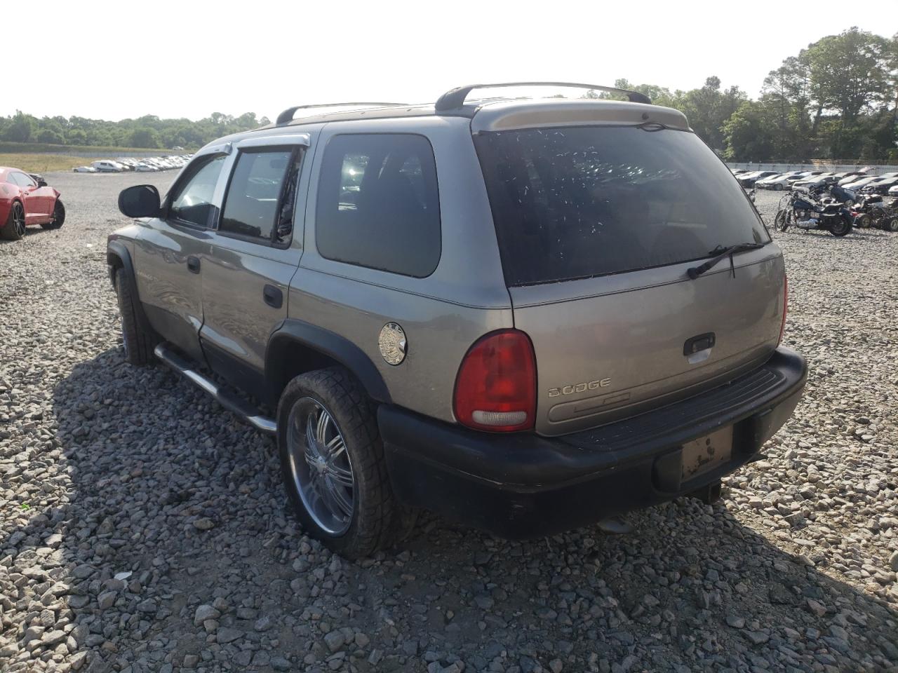 Photo 3 from auction – 1999 DODGE DURANGO with VIN 1B4HR28Y9XF698305