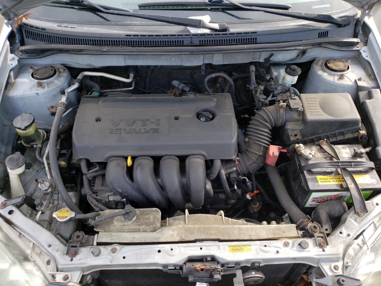 Photo 7 from auction – 2005 TOYOTA COROLLA CE with VIN 2T1BR32E65C408234
