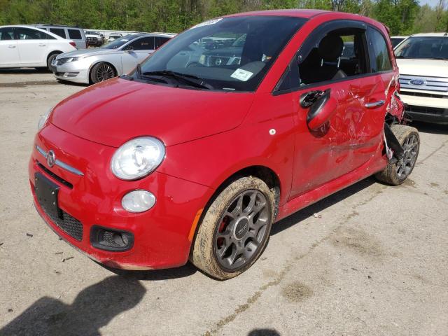Photo 2 from auction – 2014 FIAT 500 SPORT with VIN 3C3CFFBRXET276100