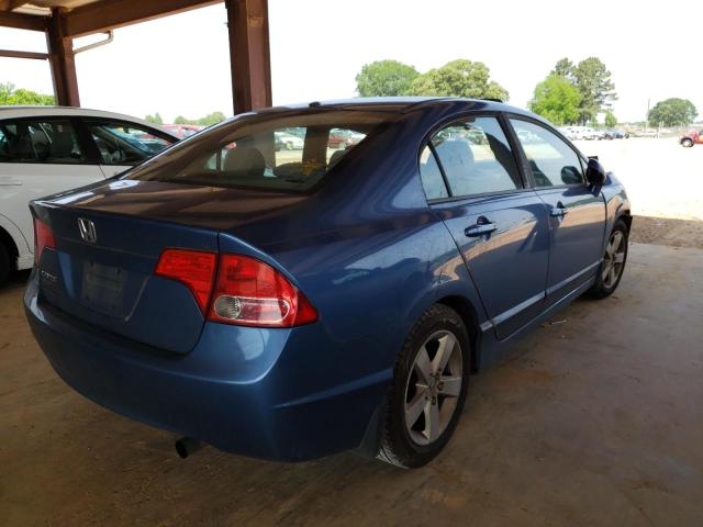 Photo 4 from auction – 2008 HONDA CIVIC with VIN 1HGFA16828L021552