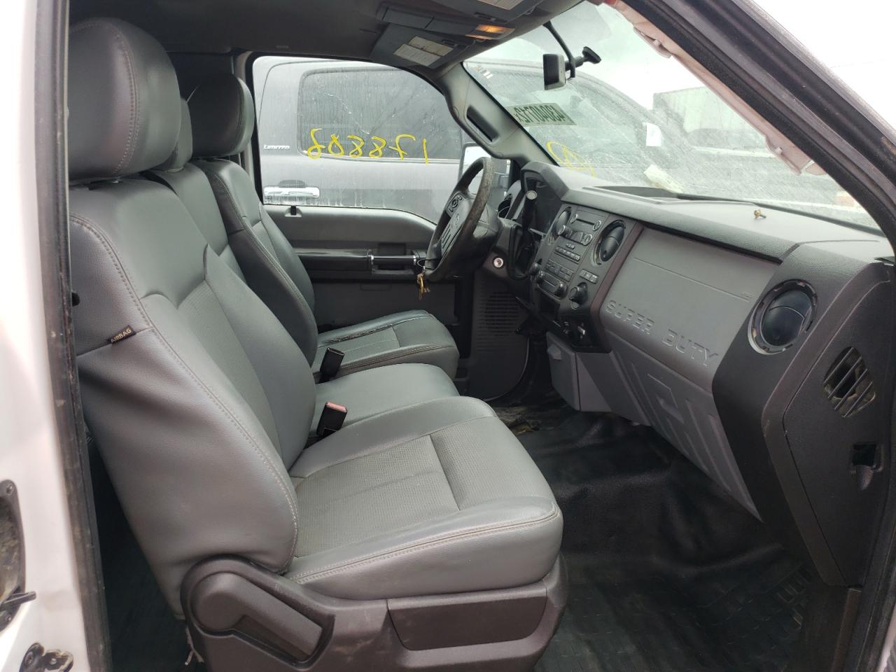 Photo 5 from auction – 2015 FORD F250 SUPER with VIN 1FT7X2A67FEC05027