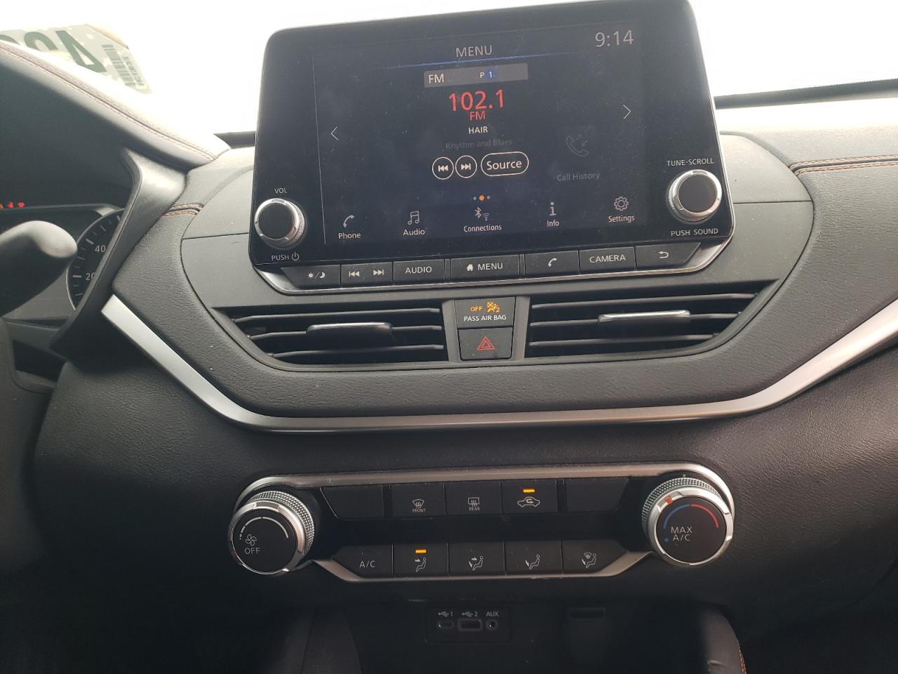 Photo 9 from auction – 2020 NISSAN ALTIMA SR with VIN 1N4BL4CV0LC127287