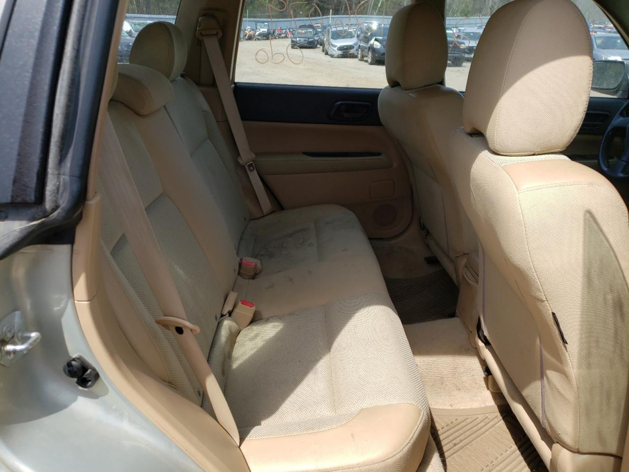 Photo 6 from auction – 2005 SUBARU FORESTER 2 with VIN JF1SG63675H746595