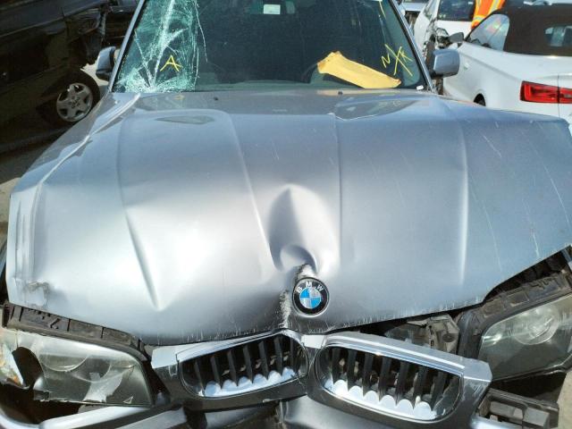 Photo 7 from auction – 2004 BMW X3 2.5I with VIN WBXPA73464WC44456