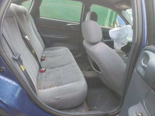 Photo 6 from auction – 2005 CHEVROLET IMPALA with VIN 2G1WF52E159225998