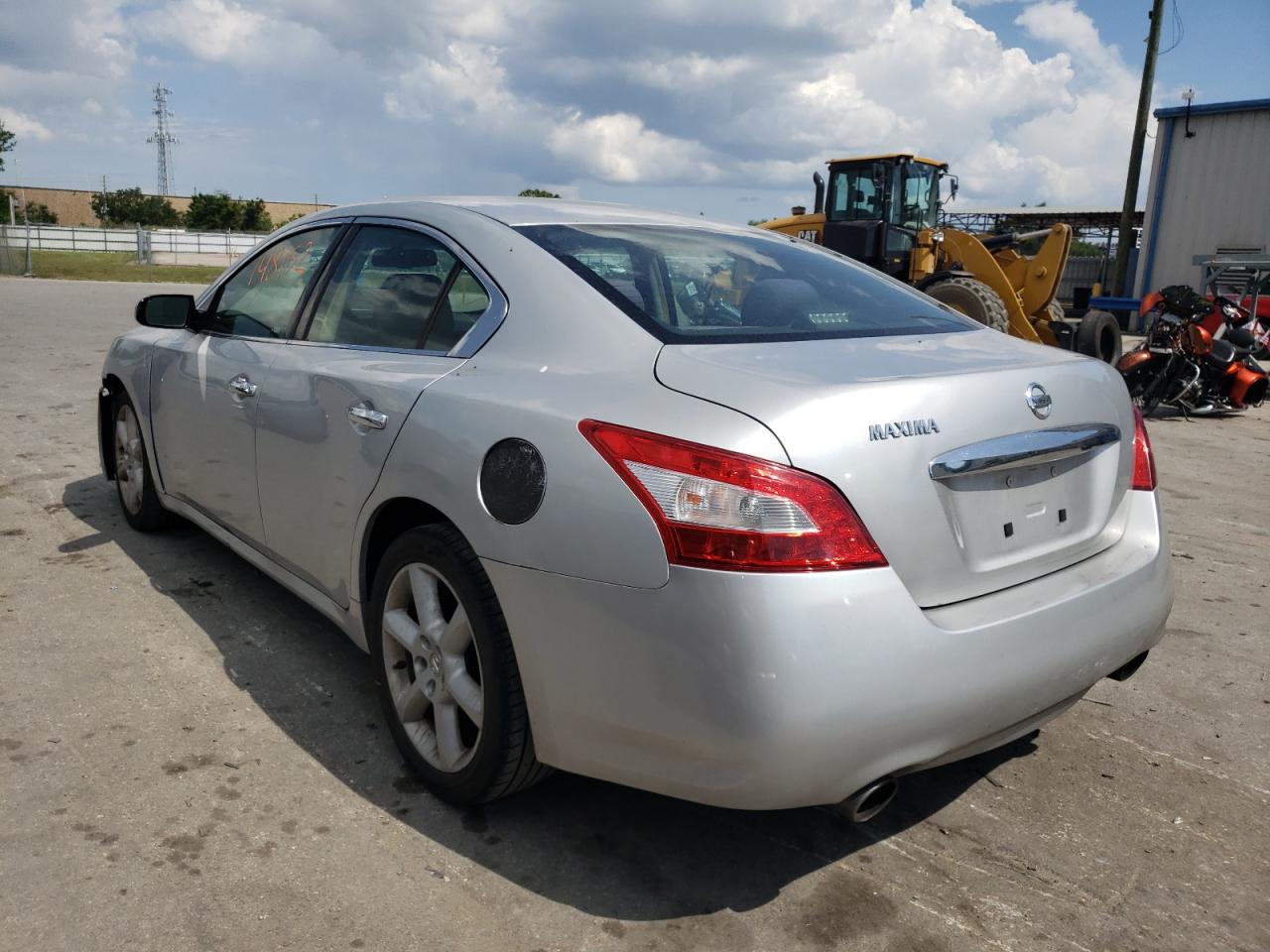 Photo 3 from auction – 2014 NISSAN MAXIMA S with VIN 1N4AA5AP8EC434785