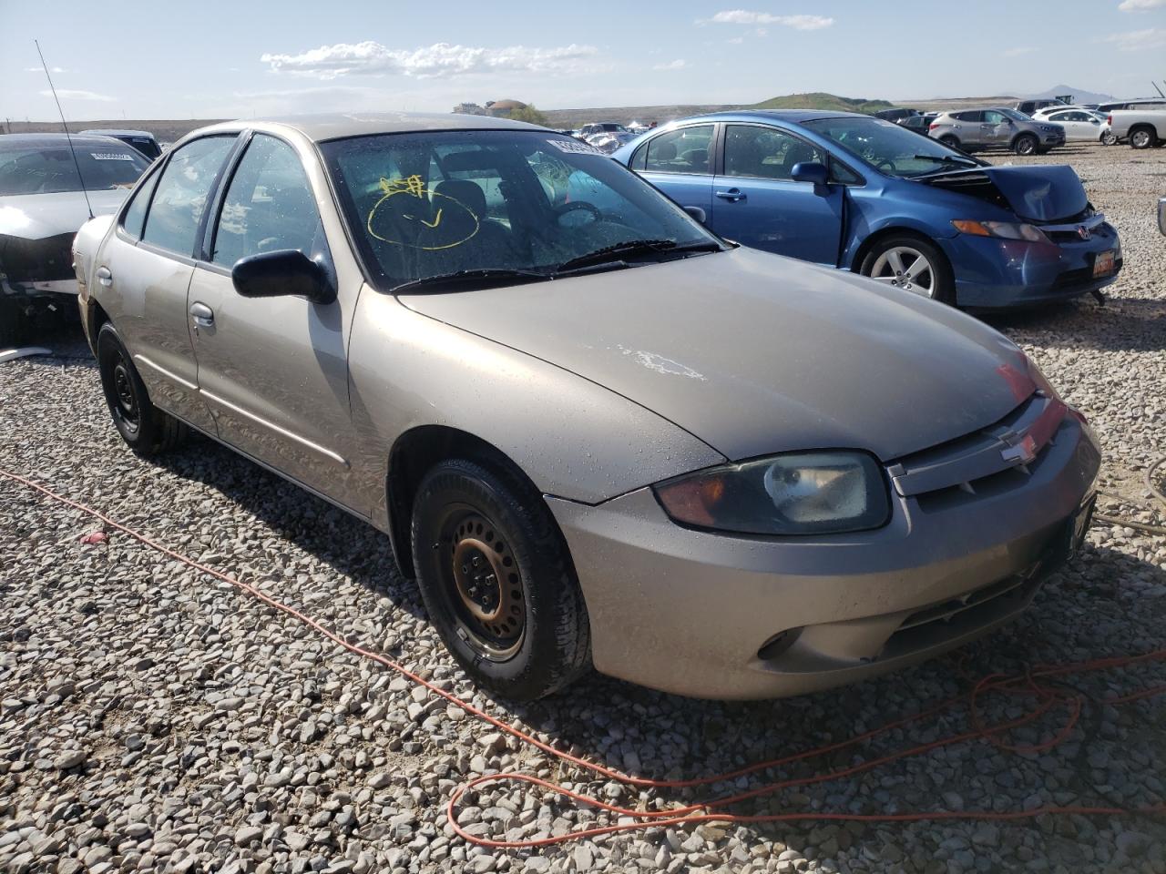 CHEVROLET CAVALIER 2003 with VIN 1G1JC52F937151224 - Photo from auction