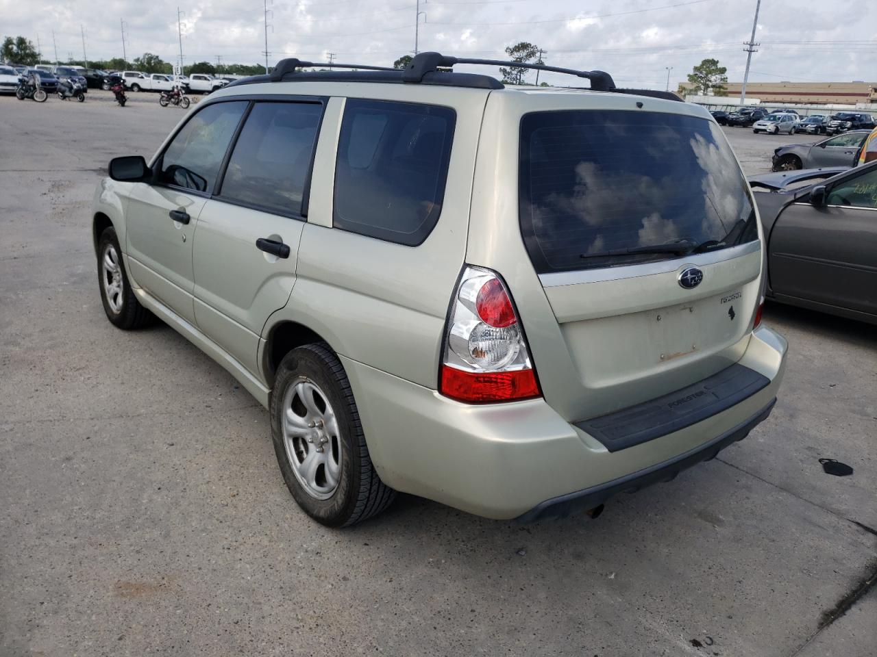 Photo 3 from auction – 2007 SUBARU FORESTER 2 with VIN JF1SG63607H734100