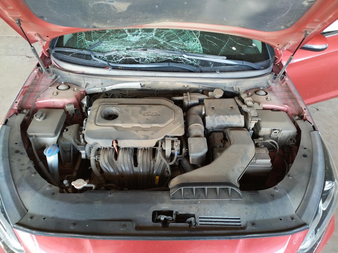 Photo 7 from auction – 2018 HYUNDAI SONATA SPO with VIN 5NPE34AF6JH652018