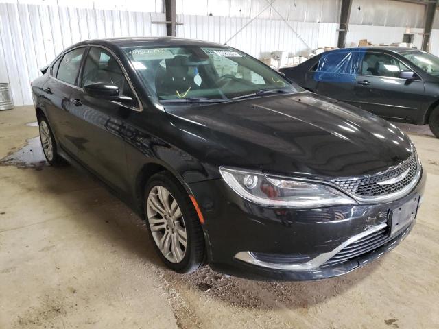 CHRYSLER 200 LIMITE 2015 with VIN 1C3CCCAB2FN566652 - Photo from auction