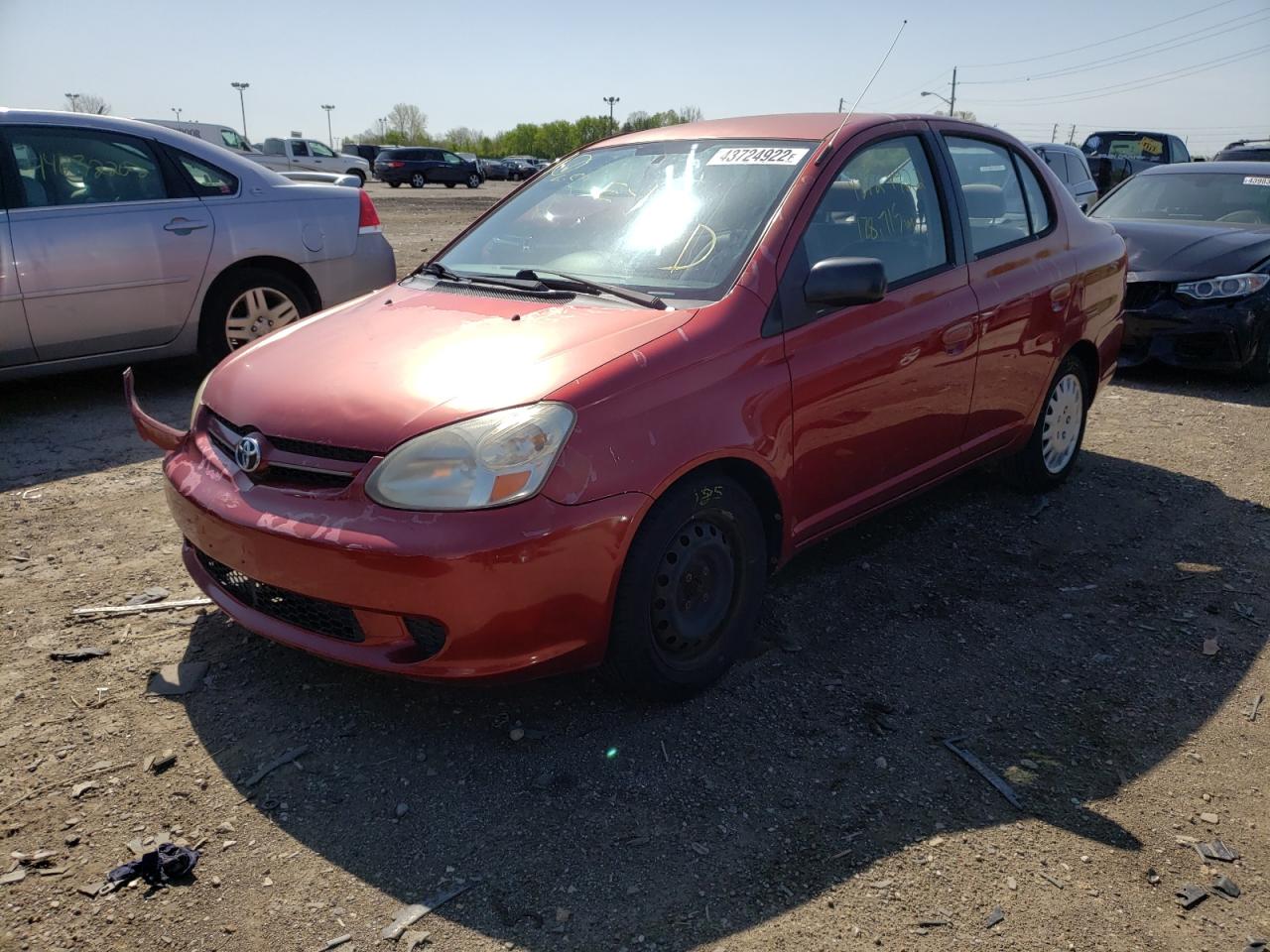 Photo 2 from auction – 2003 TOYOTA ECHO with VIN JTDBT123435039999