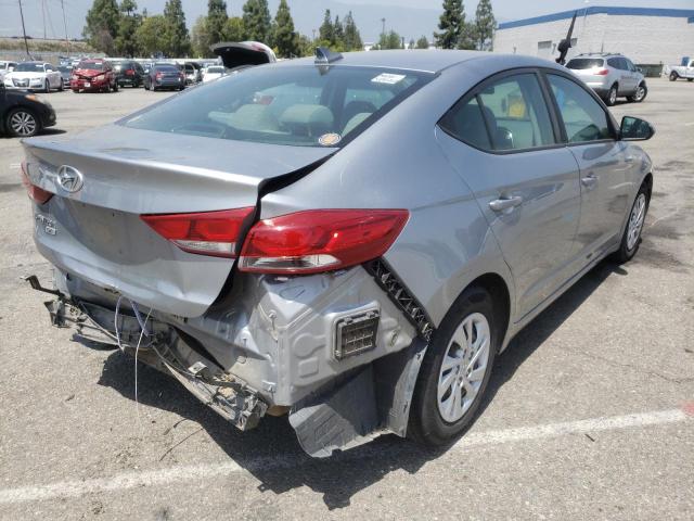 Photo 4 from auction – 2017 HYUNDAI ELANTRA SE with VIN 5NPD74LF0HH107763