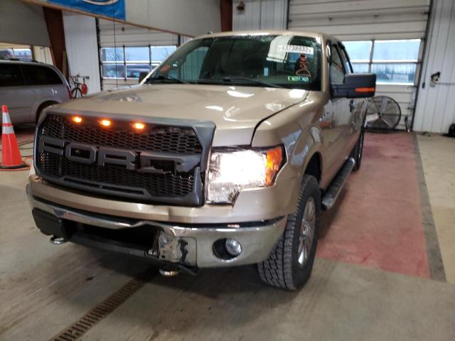 Photo 2 from auction – 2013 FORD F150 SUPER with VIN 1FTFX1EF8DFC47973