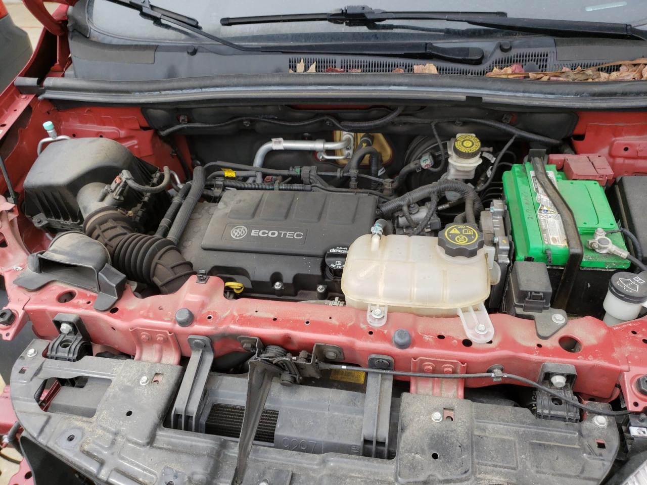 Photo 7 from auction – 2015 BUICK ENCORE with VIN KL4CJASB2FB164274
