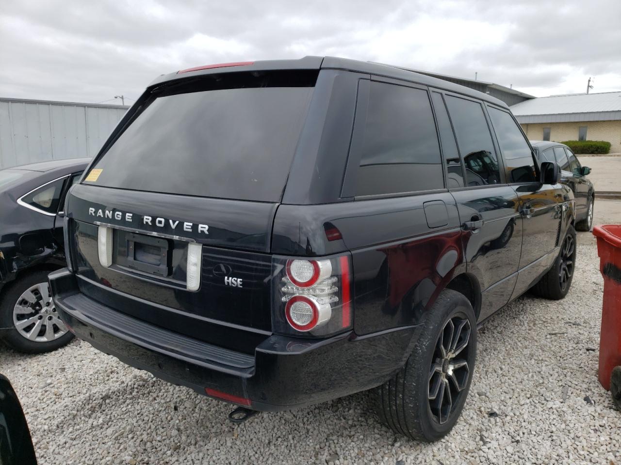Photo 4 from auction – 2012 LAND ROVER RANGE ROVE with VIN SALMF1D48CA393398
