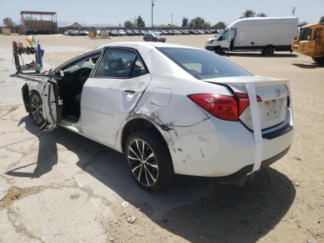 Photo 3 from auction – 2019 TOYOTA COROLLA L with VIN 5YFBURHEXKP937156