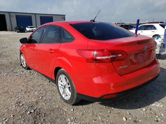 Photo 3 from auction – 2016 FORD FOCUS SE with VIN 1FADP3F29GL338485