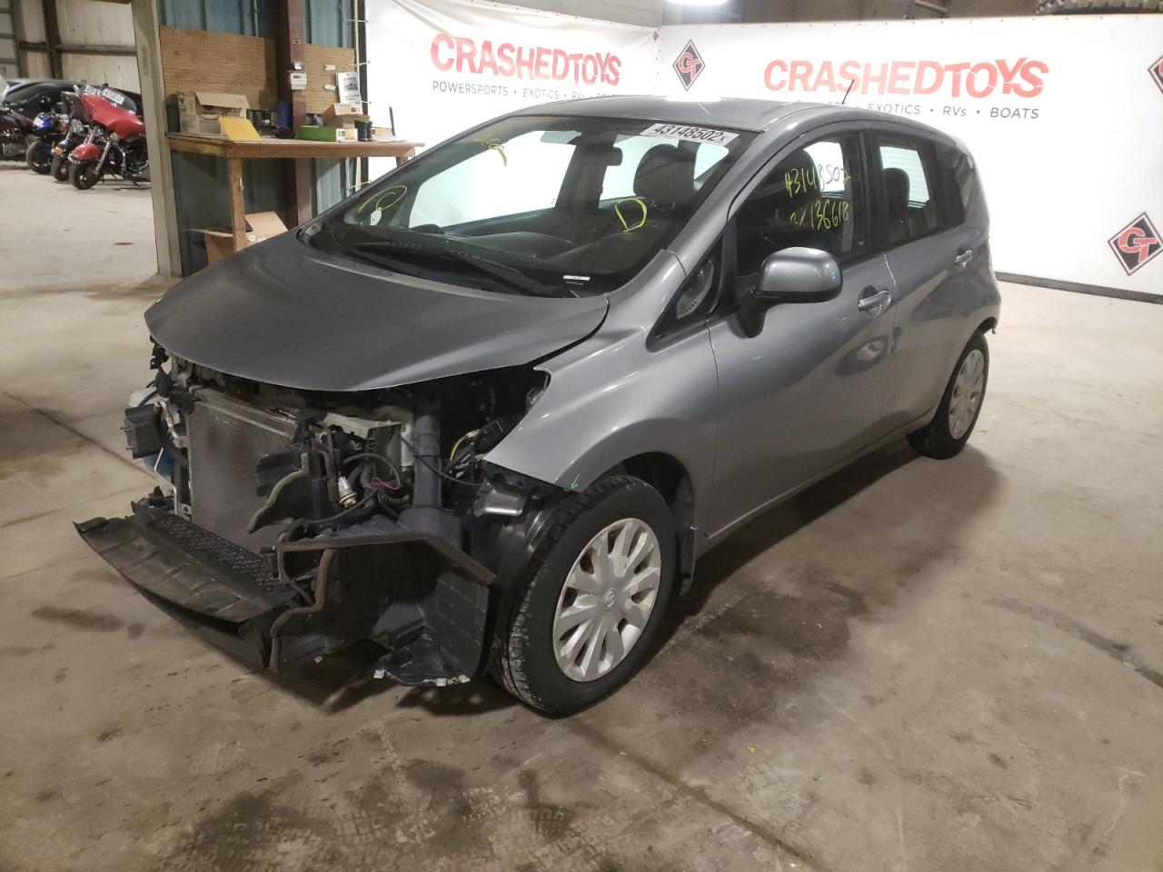 Photo 2 from auction – 2014 NISSAN VERSA NOTE with VIN 3N1CE2CP3EL355566