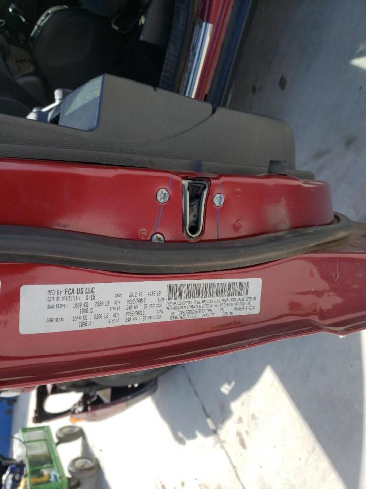 Photo 10 from auction – 2016 JEEP PATRIOT SP with VIN 1C4NJPBB9GD575503