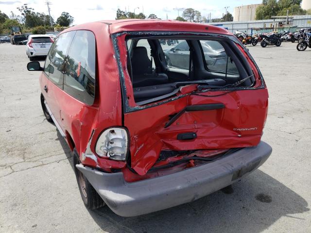 Photo 9 from auction – 1998 DODGE CARAVAN with VIN 2B4FP25B1WR621934