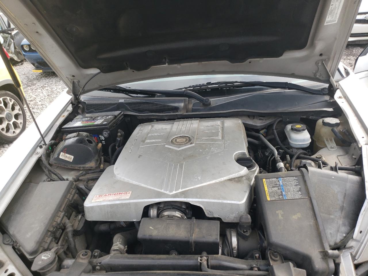 Photo 7 from auction – 2007 CADILLAC CTS HI FEA with VIN 1G6DP577170132923