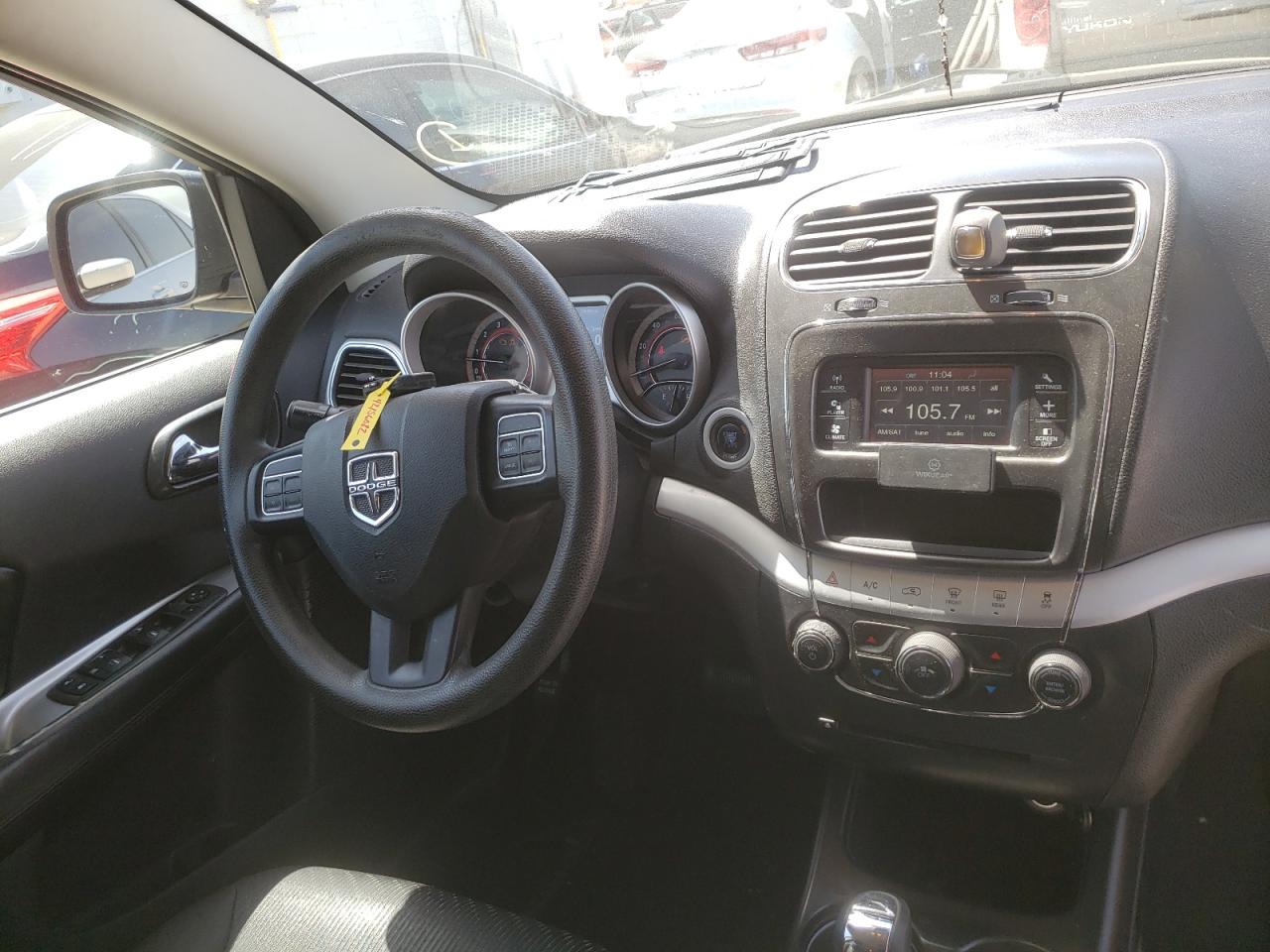 Photo 9 from auction – 2013 DODGE JOURNEY SX with VIN 3C4PDCBG0DT601402