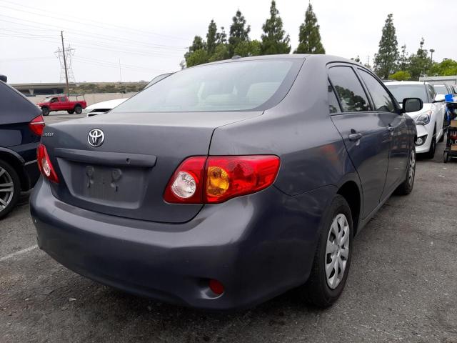 Photo 4 from auction – 2010 TOYOTA COROLLA BA with VIN 1NXBU4EE4AZ214391