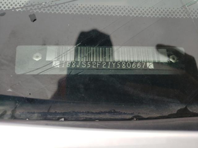 Photo 10 from auction – 2001 SATURN SL1 with VIN 1G8JS52F21Y580667