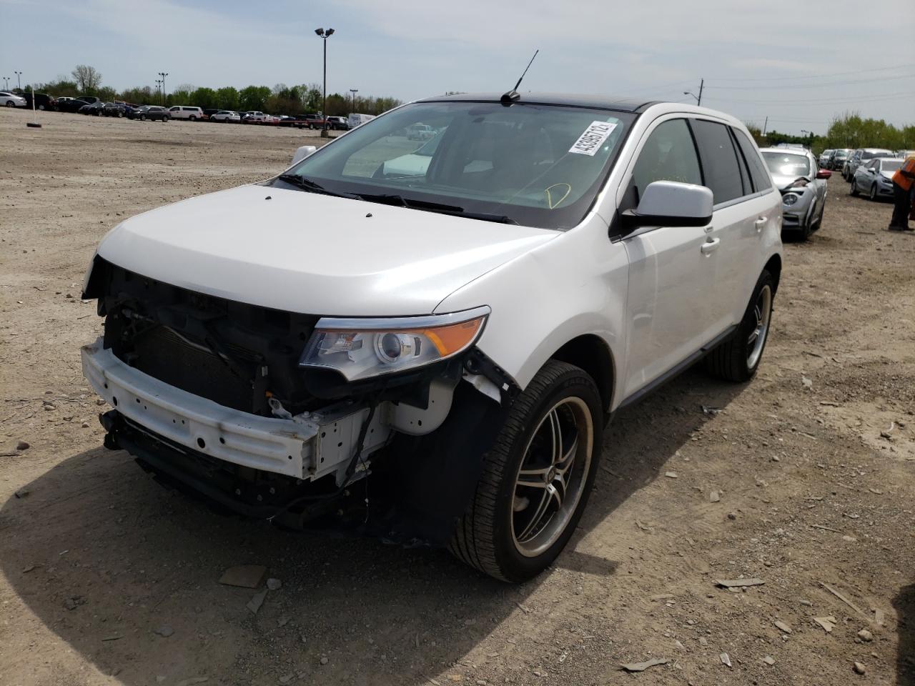 Photo 2 from auction – 2011 FORD EDGE LIMIT with VIN 2FMDK4KC3BBA33484