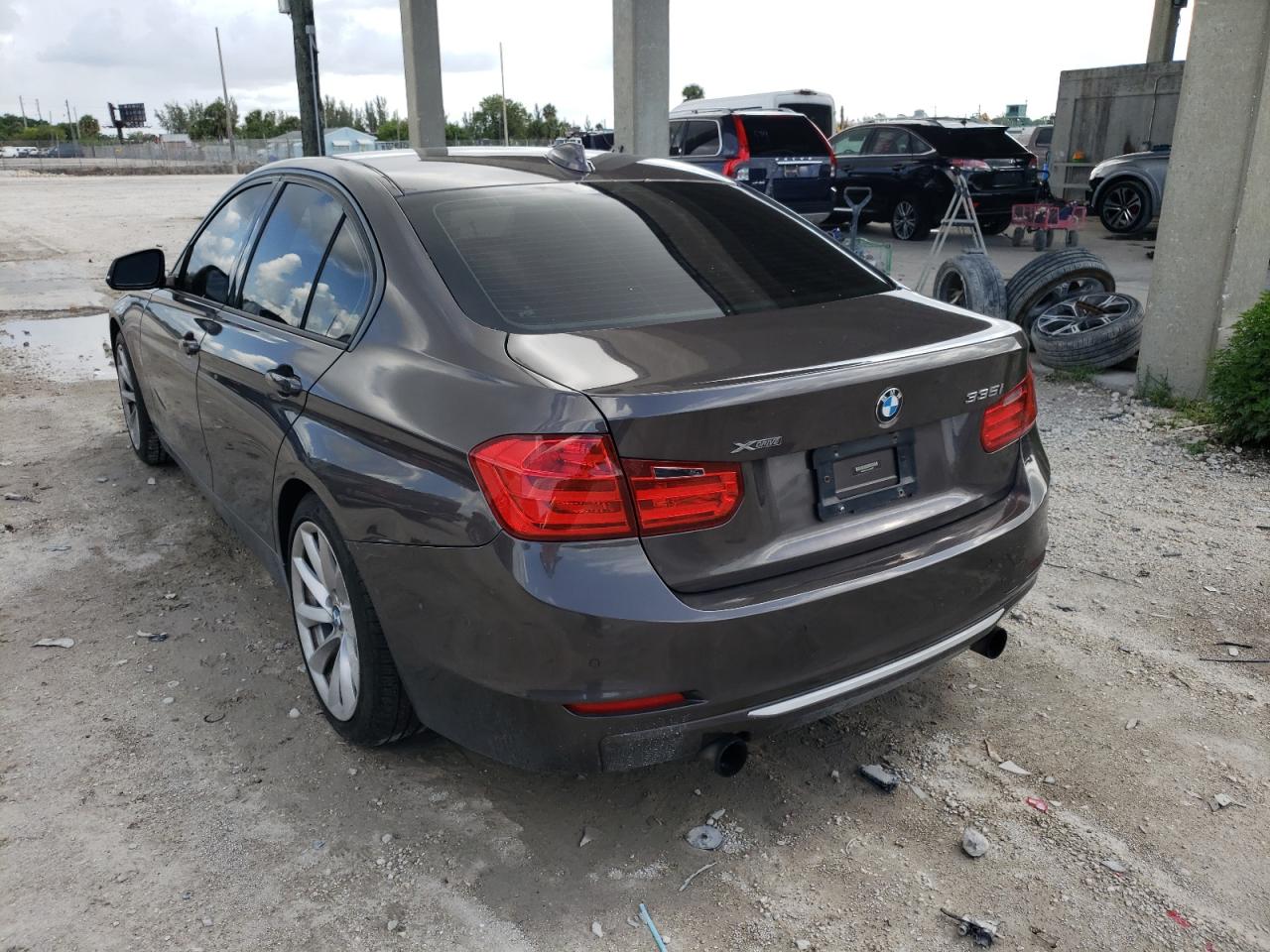Photo 3 from auction – 2013 BMW 335 XI with VIN WBA3B9C59DJ465621