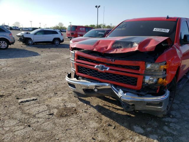 Photo 9 from auction – 2014 CHEVROLET SILVERADO with VIN 1GCVKREC7EZ375670