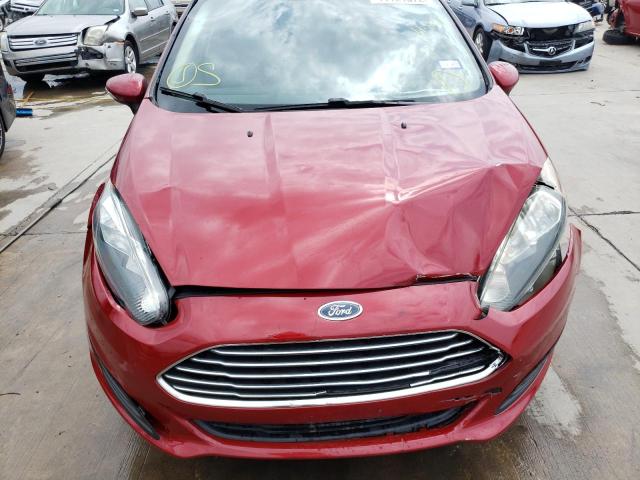 Photo 9 from auction – 2015 FORD FIESTA SE with VIN 3FADP4EJ9FM121286